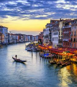 Venecia desde el Gran Canal Venecia Gran Canal