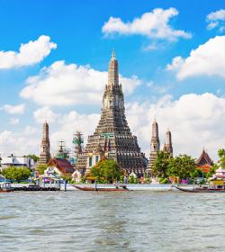 Templo Wat Arun, Bangkok Templo Wat Arun, Bangkok