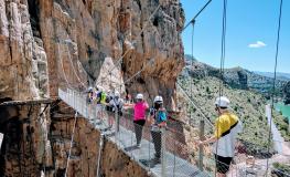 Caminito del Rey, Málaga Caminito del Rey, Málaga