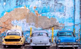 Coches clásicos en La Habana Coches clásicos en La Habana