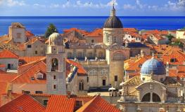 Vistas del centro histórico de Dubrovnik Vistas del centro histórico de Dubrovnik