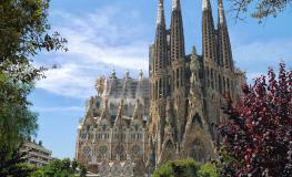 Fachada del Nacimiento de la Sagrada Familia Fachada del Nacimiento de la Sagrada Familia