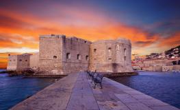Fuerte de Dubrovnik, parte de Desembarco del Rey Fuerte de Dubrovnik, parte de Desembarco del Rey