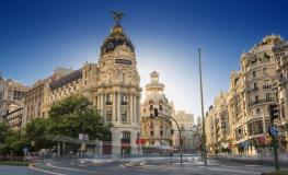 Gran Vía, avenida principal de Madrid Gran Vía, avenida principal de Madrid