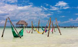 Playa de la Isla Holbox Playa de la Isla Holbox