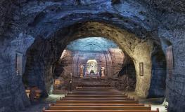 Capilla en la Catedral de Sal Capilla en la Catedral de Sal
