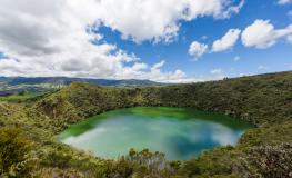 Laguna de Guatavita Laguna de Guatavita