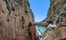 Caminito del Rey en Málaga Caminito del Rey en Málaga