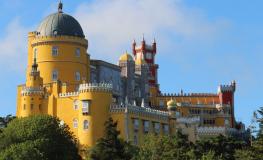 Panorámica del Palacio da Pena Panorámica del Palacio da Pena