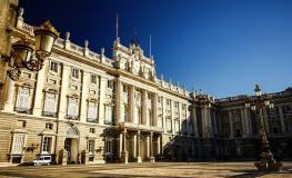 Fachada del Palacio Real Fachada del Palacio Real