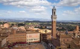 Piazza del Campo en Siena Piazza del Campo en Siena