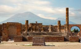 Foro de la ciudad romana de Pompeya Foro de la ciudad romana de Pompeya