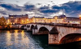 Puentes de París y el río Sena Puentes de París y el río Sena