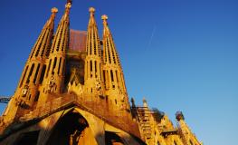 La Sagrada Familia, obra de Antoni Gaudì La Sagrada Familia, obra de Antoni Gaudì