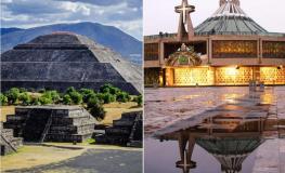 Pirámides de Teotihuacán y Basílica de Guadalupe Pirámides de Teotihuacán y Basílica de Guadalupe
