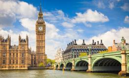 Big Ben y río Támesis Big Ben y río Támesis