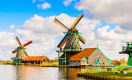 Molinos de Zaanse Schans Molinos de Zaanse Schans