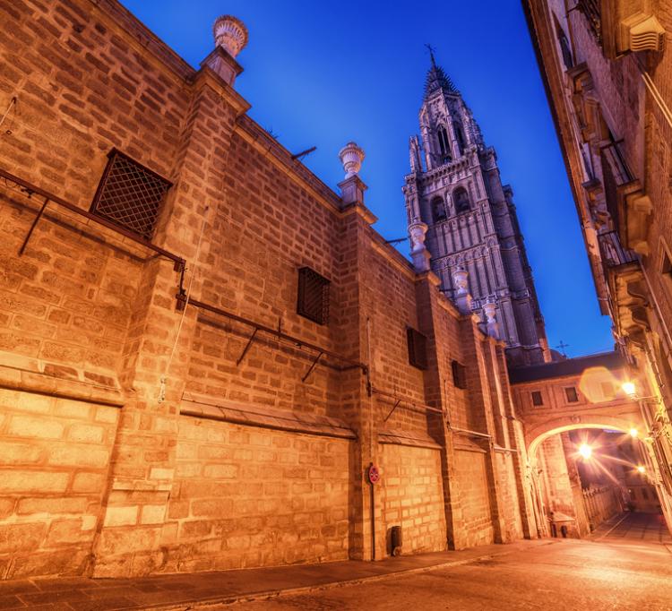 Ruta nocturna de los templarios por el centro de Toledo Ruta nocturna de los templarios por el centro de Toledo