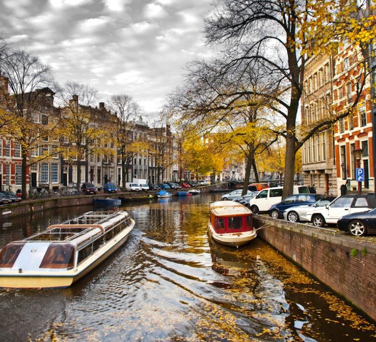 Crucero por los canales de Ámsterdam Crucero por los canales de Ámsterdam