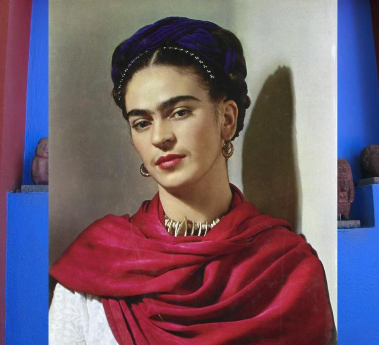 Retrato de Frida Kahlo Retrato de Frida Kahlo