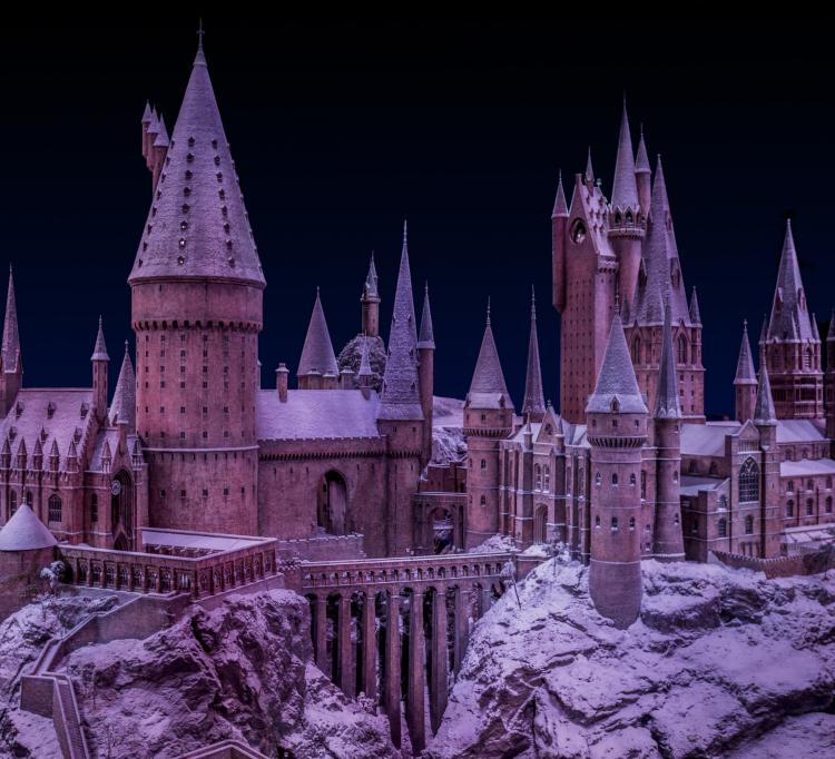 Maqueta del Castillo de Hogwarts Maqueta del Castillo de Hogwarts