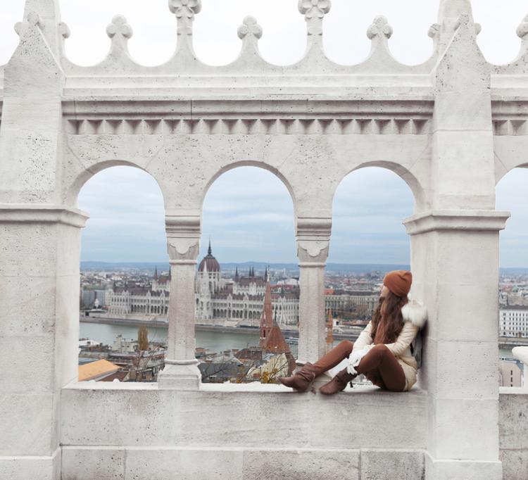 Mirador del Bastión de los Pescadores Mirador del Bastión de los Pescadores