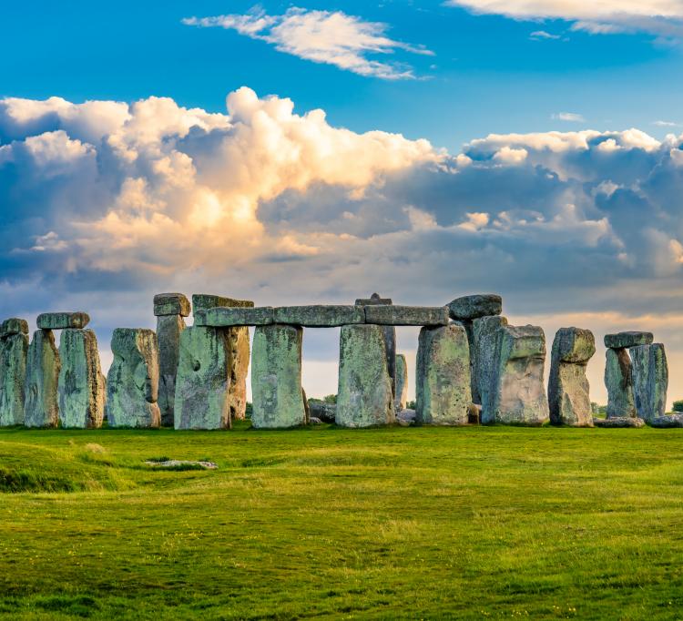 Monumento megalítico de Stonehenge Monumento megalítico de Stonehenge