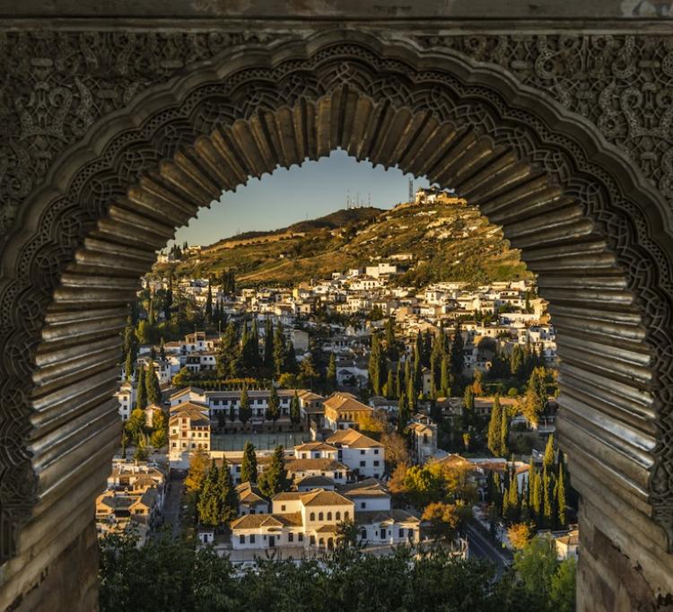 El Albaicín de Granada El Albaicín de Granada