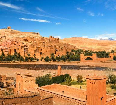 Kasbah de Ait Ben Haddou Kasbah de Ait Ben Haddou