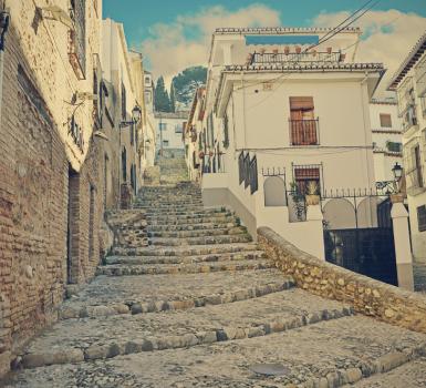 Calles del Albaicín Calles del Albaicín