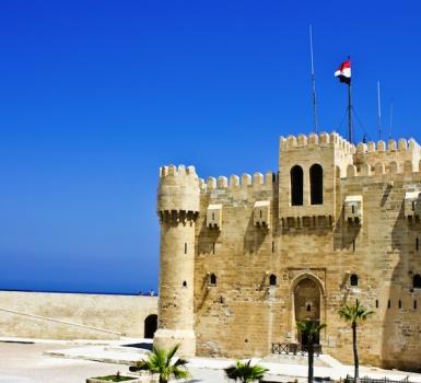 Ciudadela de Qaitbay del siglo XV Ciudadela de Qaitbay del siglo XV