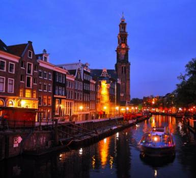 Paseo en barco por Red Light district Paseo en barco por Red Light district