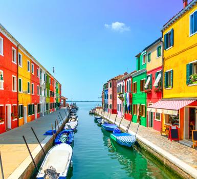 Canal de Burano Canal de Burano