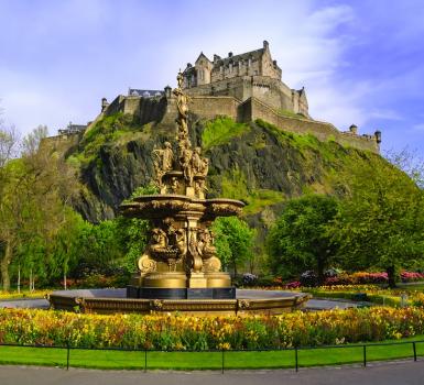 Castillo de Edimburgo Castillo de Edimburgo