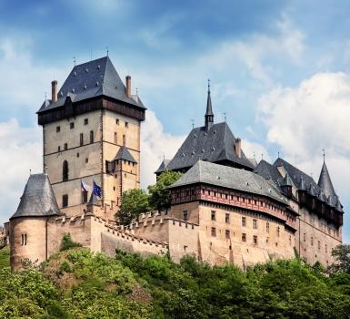 Castillo de Karlstejn Castillo de Karlstejn