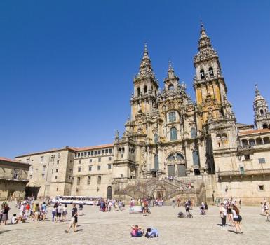 Catedral de Santiago de Compostela Catedral de Santiago de Compostela
