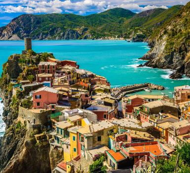 Cinque Terre y el Mar de Liguria Cinque Terre y el Mar de Liguria