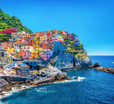 Vistas de Cinque Terre Vistas de Cinque Terre
