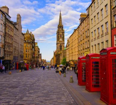 Royal Mile, Edimburgo Royal Mile, Edimburgo