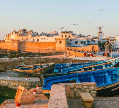 Puerto y Medina de Essaouira Puerto y Medina de Essaouira