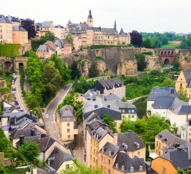Centro histórico de Luxemburgo Centro histórico de Luxemburgo