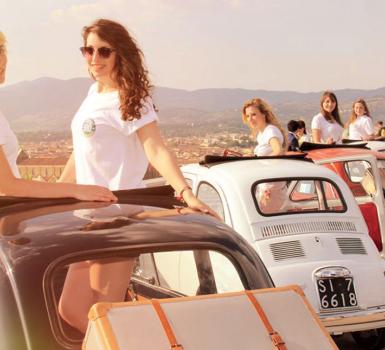Tour por Florencia en Fiat 500 Tour por Florencia en Fiat 500