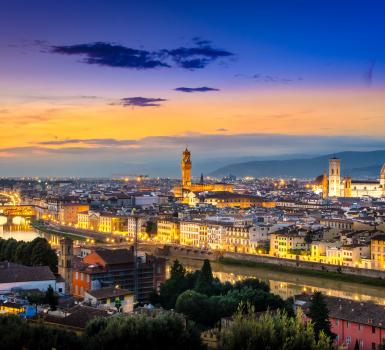 Paseo por Florencia de noche Paseo por Florencia de noche