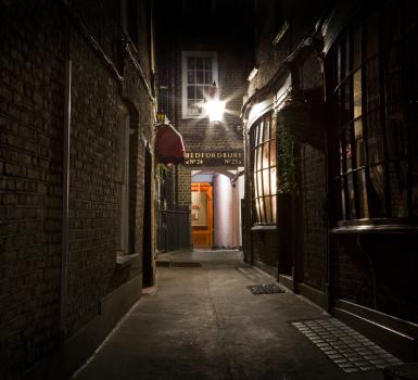 Calles de Whitechapel Calles de Whitechapel