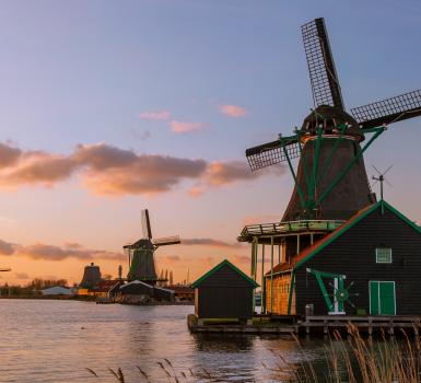 Molinos de Zaanse Molinos de Zaanse