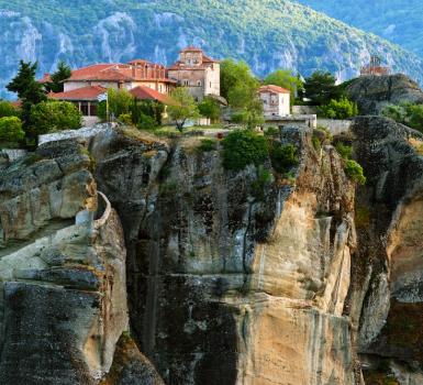 Monasterio de Meteora Monasterio Meteora