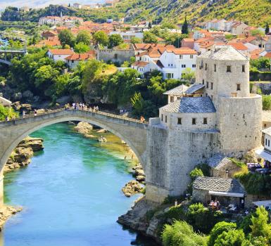 Puente Stari Most en Mostar Puente Stari Most en Mostar