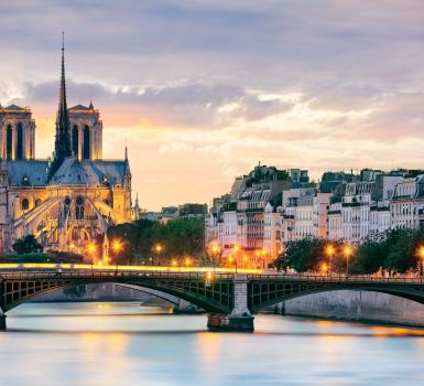 Notre Dame, en la Ile de la Cité Notre Dame, en la Ile de la Cité