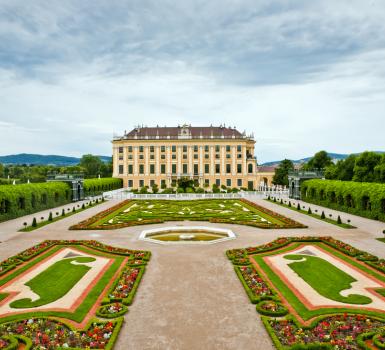 Palacio Schonbrunn Palacio Schonbrunn