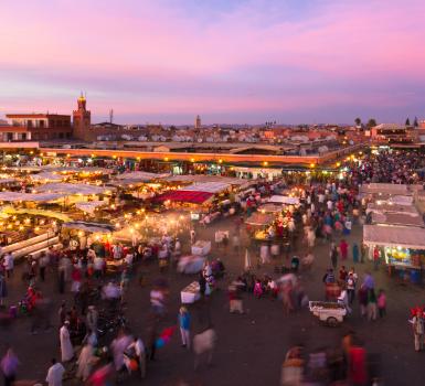 Plaza Djemaa El Fna alma de Marrakech Plaza Djemaa El Fna alma de Marrakech